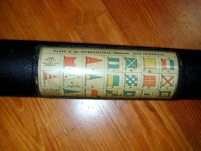 An Exceptionally Fine and Long French 19th century Tapered Mariner's Single Draw Telescope by Bardou circa 1860. — image 2