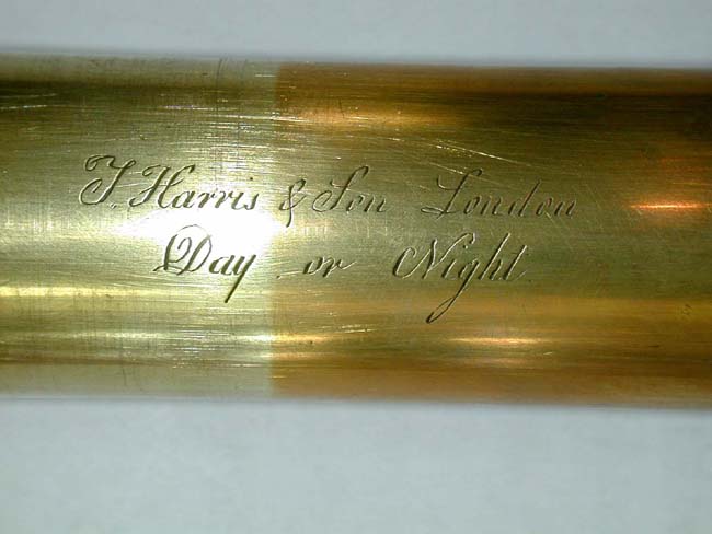 Absolutely the Finest 19th Century Mariner's Ropebound Telescope That I Have Ever Seen! — image 4