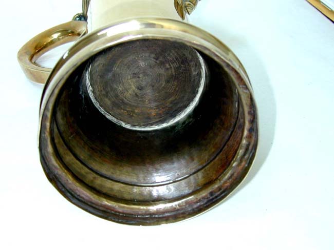 An 18th Century European Brass Flagon circa 1760 — image 3