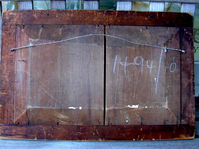 A 19th century English Woolwork Picture Circa 1865 — image 4