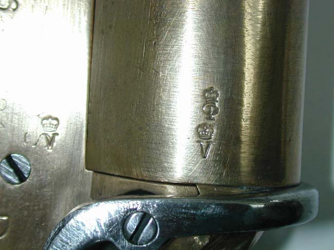 A World War I era British made Ships' Line Throwing Gun signed 'Schermuly's' — image 3
