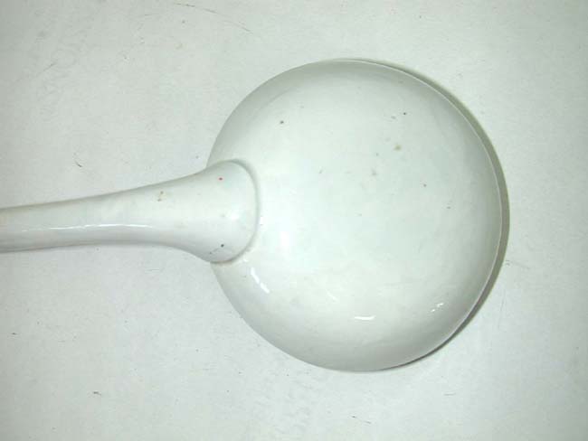 A 19th century Staffordshire Transfer Printed Porcelain Ladle circa 1825 — image 3