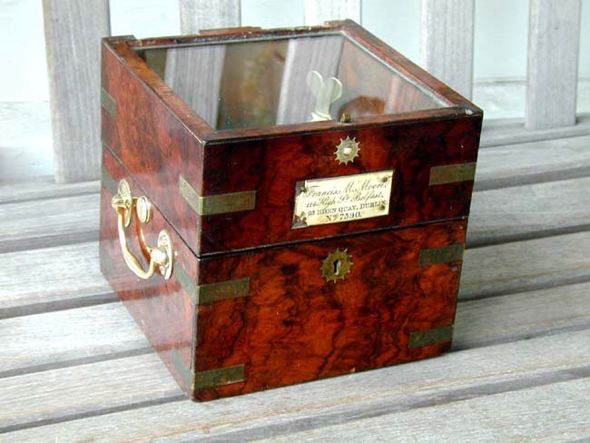 A RARE IRISH Marine 56 Hour Chronometer by Francis M. Moore, Belfast & Dublin, Circa 1880 — image 2