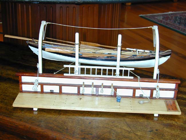 A Fine mid 20th century Model of a New Bedford Whale Boat circa 1870