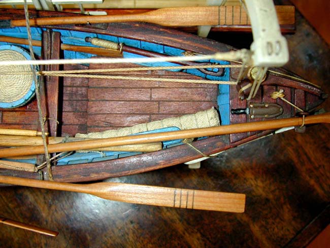 A Fine mid 20th century Model of a New Bedford Whale Boat circa 1870 — image 6