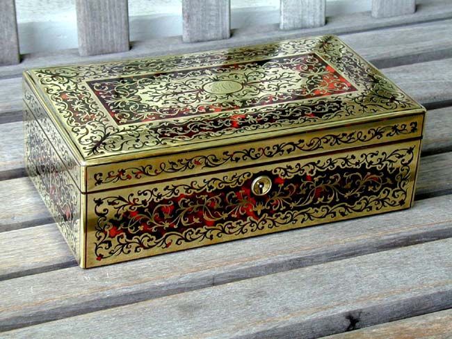 An Exceptionally Fine 19th century Boule Box — image 6