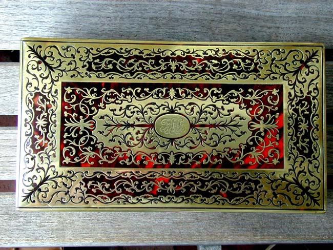 An Exceptionally Fine 19th century Boule Box — image 3