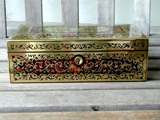An Exceptionally Fine 19th century Boule Box — image 2