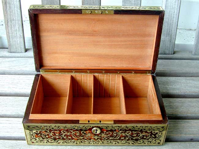 An Exceptionally Fine 19th century Boule Box — image 4