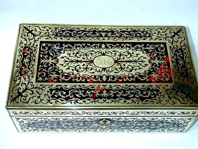 An Exceptionally Fine 19th century Boule Box — image 5