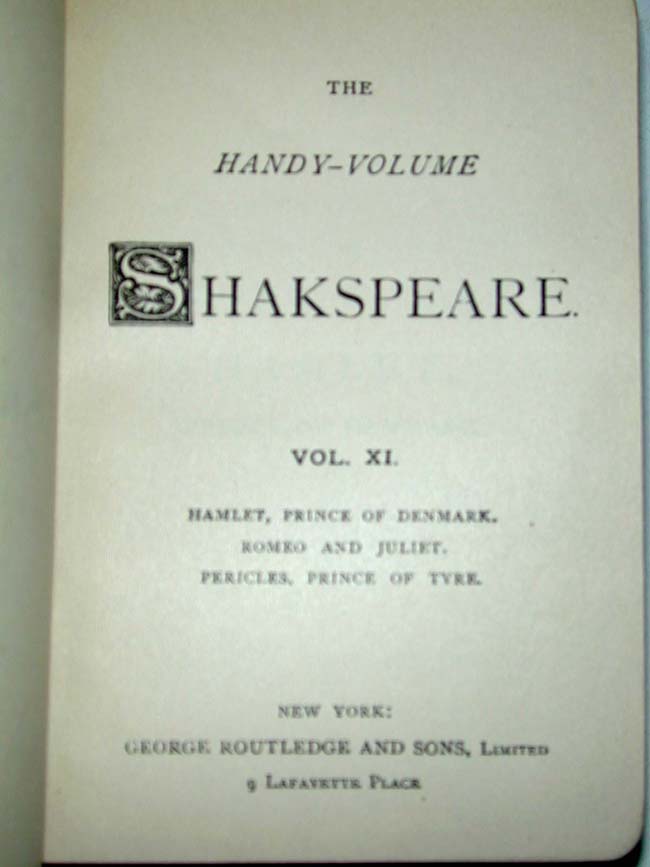 The Complete Works of William Shakespeare in 13 miniature volumes circa 1896 — image 5