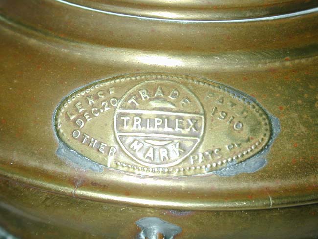 A Ships Anchor Lamp, Now Electrified,  by Triplex circa 1910 — image 2