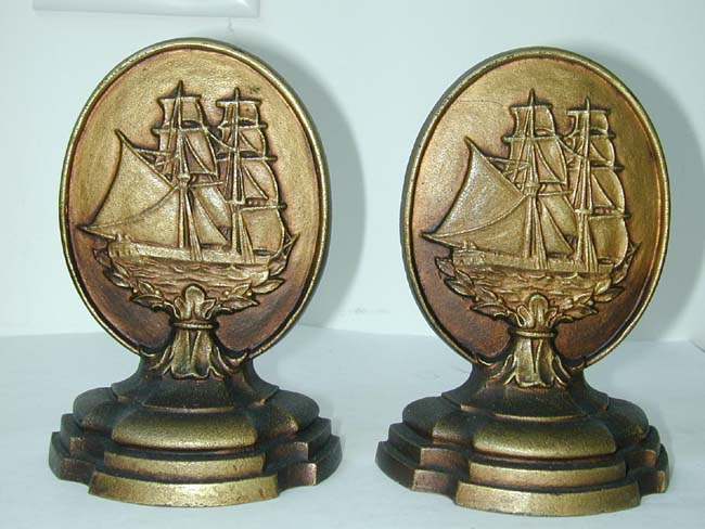 A Pair of Bradley & Hubbard Antique Bookends circa 1920