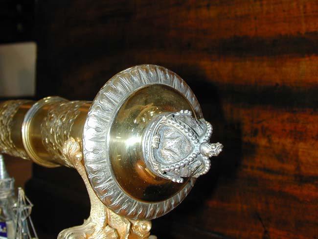 An Important Sterling Silver-Gilt Field Marshall's Baton on Stand Presented to Field Marshall Edmund Allenby, November 11, 1925 — image 11