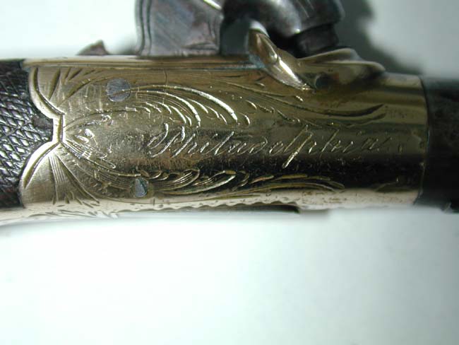 An American Percussion Pocket Pistol Retailed by Tryon of Philadelphia circa 1835 — image 2