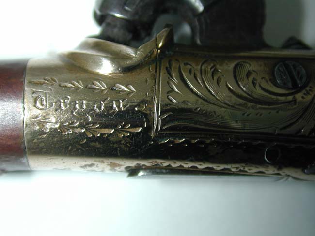An American Percussion Pocket Pistol Retailed by Tryon of Philadelphia circa 1835 — image 3