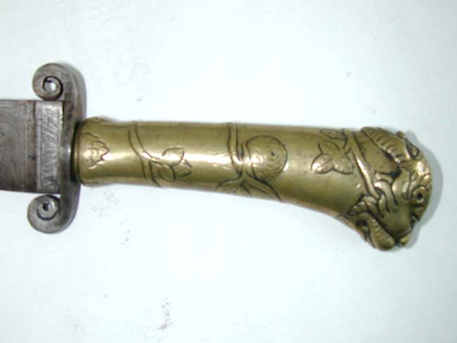 A Pre-Revolutionary War Knife, probably American made, circa 1750 — image 2
