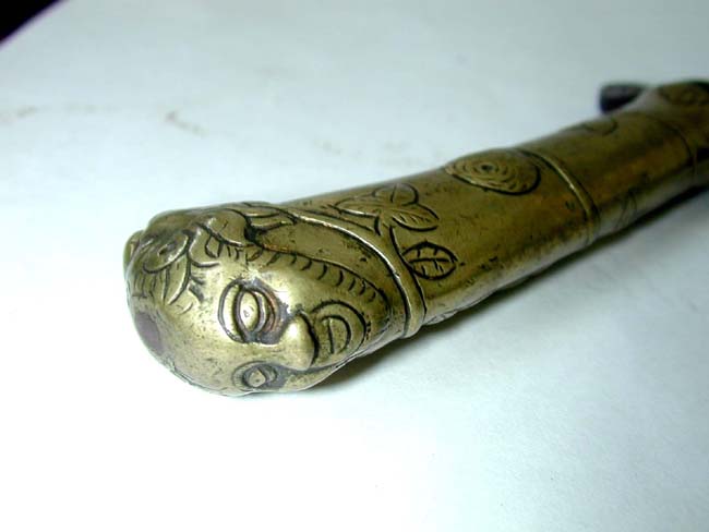 A Pre-Revolutionary War Knife, probably American made, circa 1750 — image 3