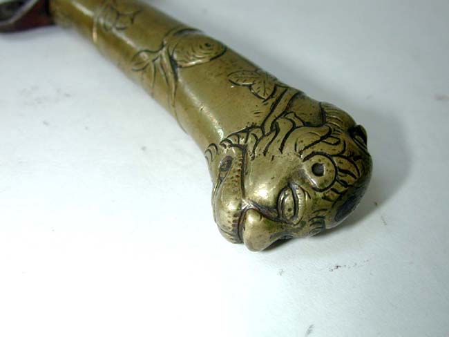 A Pre-Revolutionary War Knife, probably American made, circa 1750 — image 4