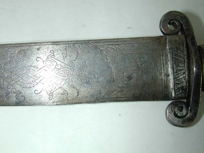 A Pre-Revolutionary War Knife, probably American made, circa 1750 — image 5