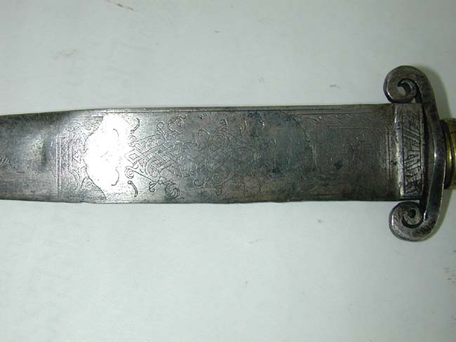 A Pre-Revolutionary War Knife, probably American made, circa 1750 — image 6