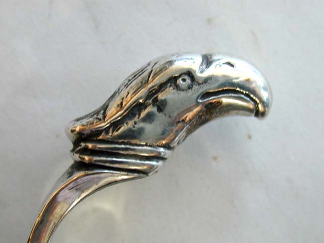 A Fine American Silver-Hilted Mounted Officer's Saber circa 1810-1815 — image 5