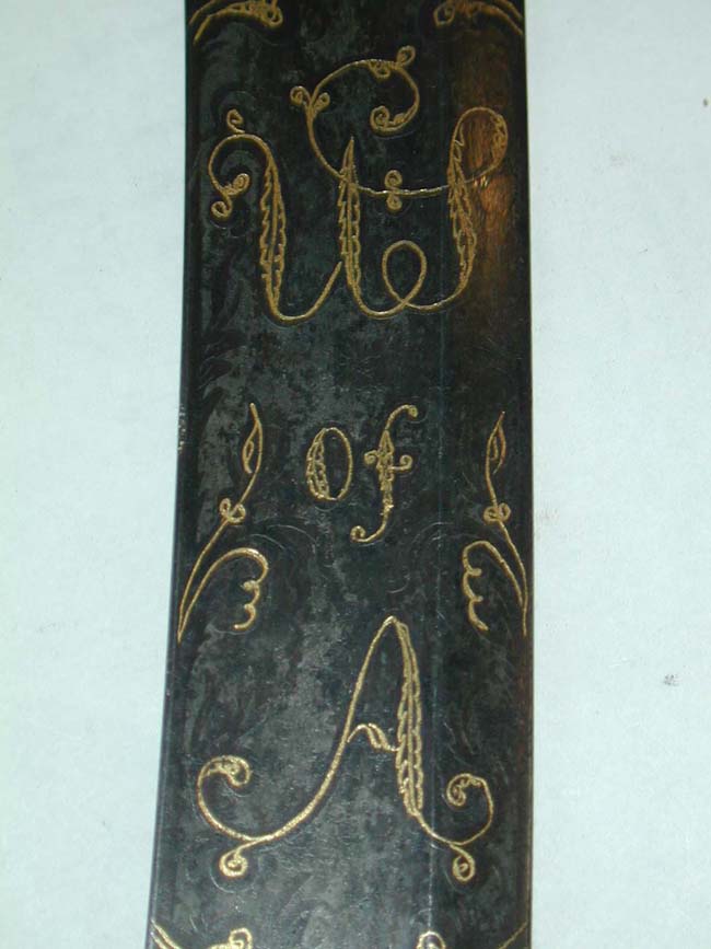 A Fine American Silver-Hilted Mounted Officer's Saber circa 1810-1815 — image 6