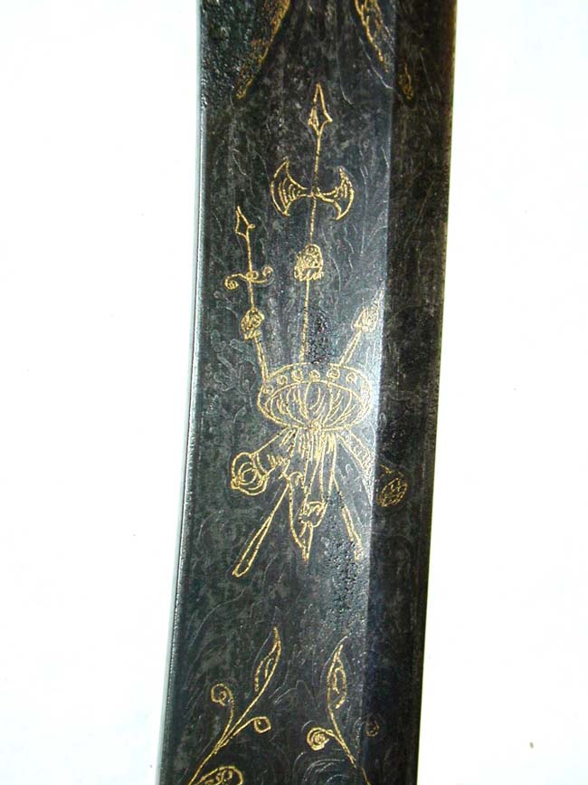 A Fine American Silver-Hilted Mounted Officer's Saber circa 1810-1815 — image 7