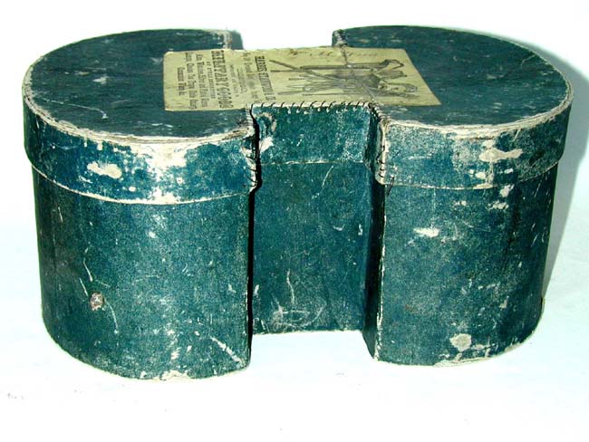 A Boxed Pair of American Officer's Epaulets circa 1839-1846 retailed  by "Harris, Stanwood" of Boston — image 3