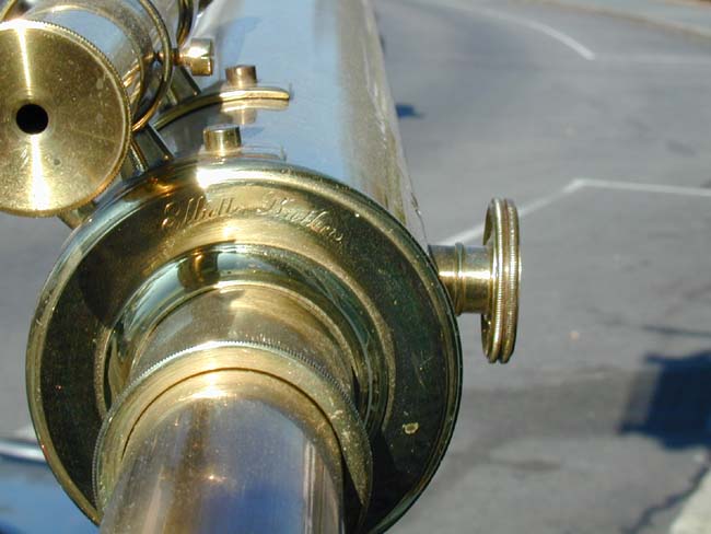 A Fine Mid 19th century Floor Standing Telescope with 3" Lens by Elliott Brothers of London circa 1850 — image 3