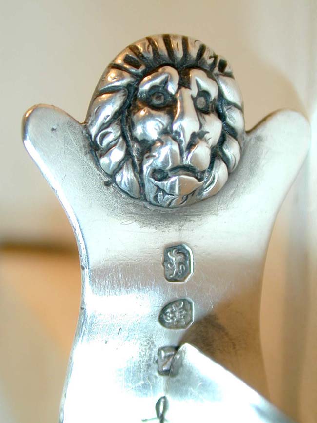 A Napoleonic Period British Navy Silver Mounted Officer's Dirk Hallmarked for the year 1808 — image 3