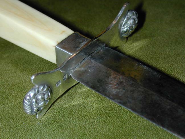 A Napoleonic Period British Navy Silver Mounted Officer's Dirk Hallmarked for the year 1808 — image 7