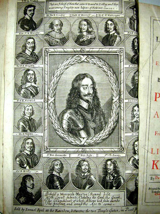A Fine and Rare Copy of The Memoirs, Lives, Sufferings and Deaths of those that Suffered for the Protestant Religion from 1637 to 1660 with Life and Martyrdom of KING CHARLES I.   — image 2