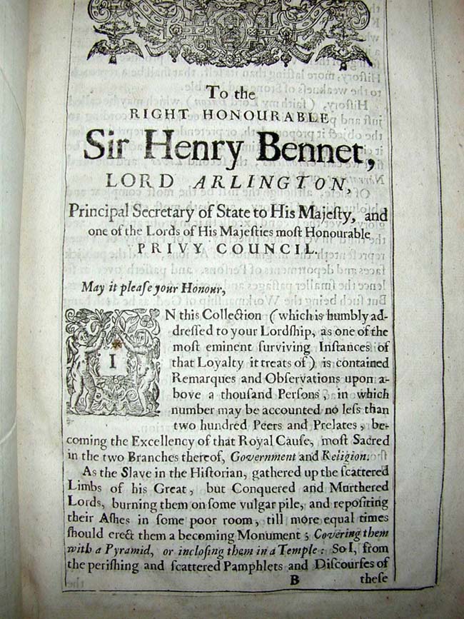 A Fine and Rare Copy of The Memoirs, Lives, Sufferings and Deaths of those that Suffered for the Protestant Religion from 1637 to 1660 with Life and Martyrdom of KING CHARLES I.   — image 5