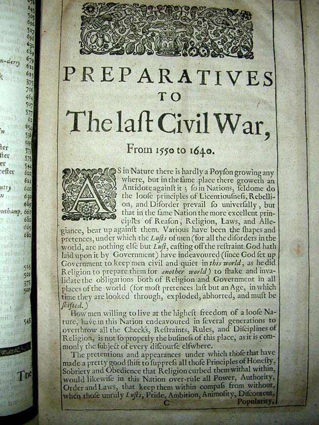 A Fine and Rare Copy of The Memoirs, Lives, Sufferings and Deaths of those that Suffered for the Protestant Religion from 1637 to 1660 with Life and Martyrdom of KING CHARLES I.   — image 6