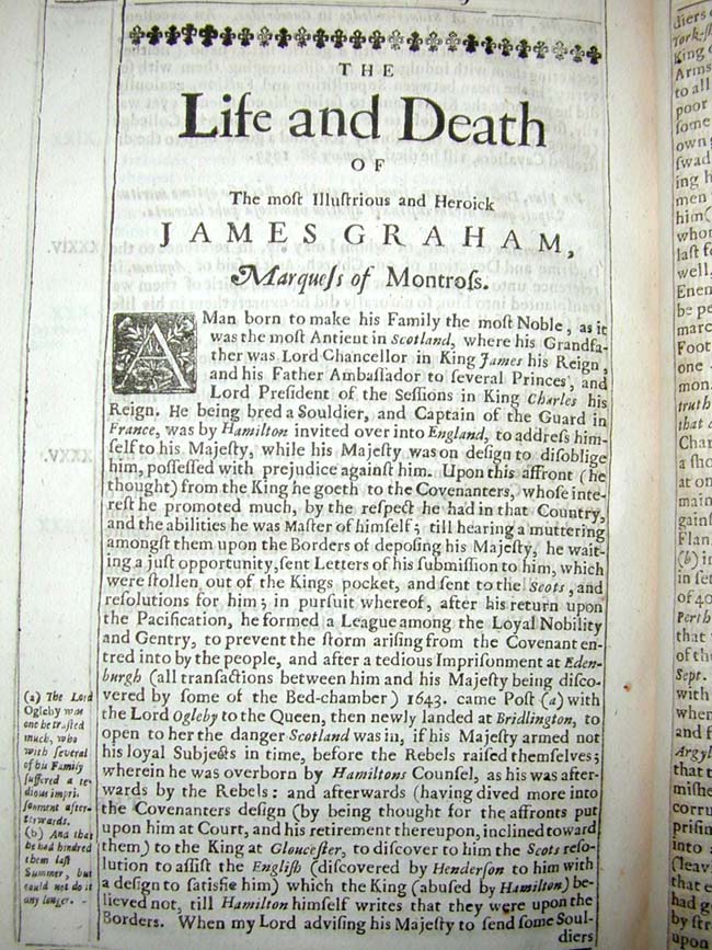 A Fine and Rare Copy of The Memoirs, Lives, Sufferings and Deaths of those that Suffered for the Protestant Religion from 1637 to 1660 with Life and Martyrdom of KING CHARLES I.   — image 7