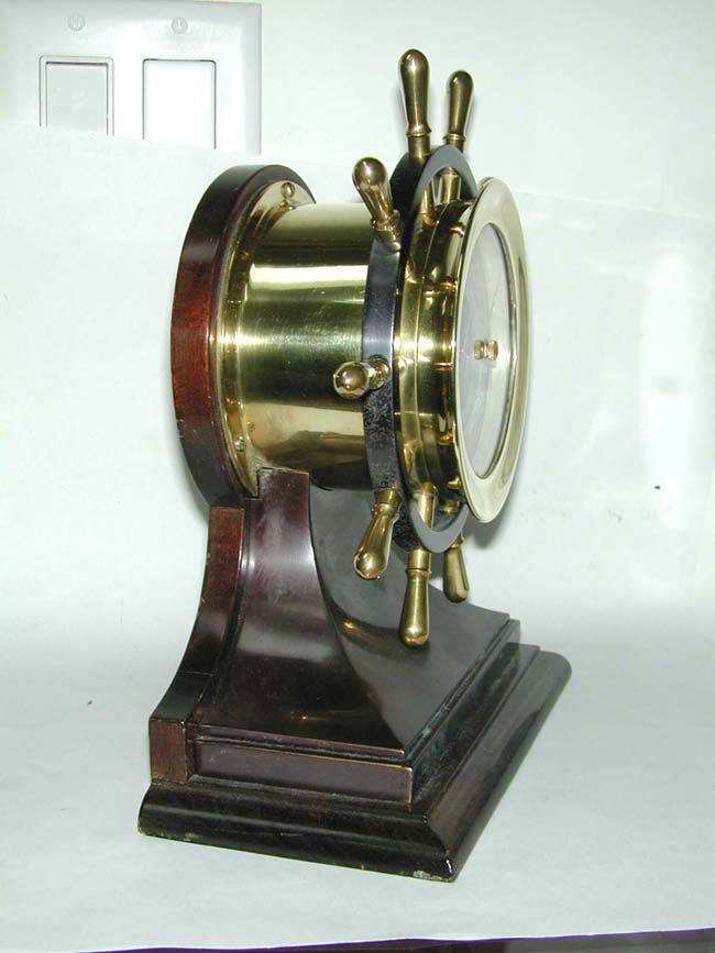 A Fine Antique Chelsea Clock and Barometer Set circa 1948 — image 6