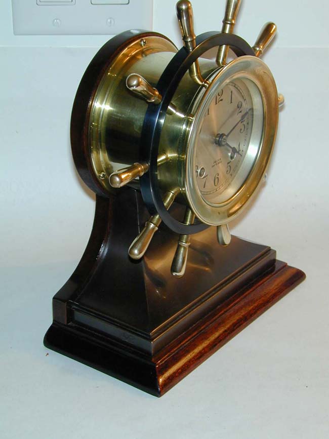 A Fine Antique Chelsea Clock and Barometer Set circa 1948 — image 7