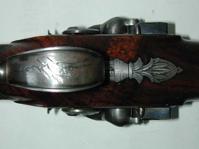 An Exceptionally Fine Double-Barrelled Flintlock Carriage Pistol by 'H.W. Mortimer, Gun-Maker to His Majesty,' circa 1795 — image 4