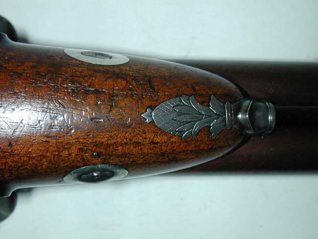 An Exceptionally Fine Double-Barrelled Flintlock Carriage Pistol by 'H.W. Mortimer, Gun-Maker to His Majesty,' circa 1795 — image 5