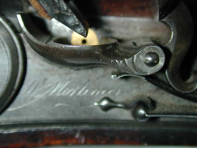 An Exceptionally Fine Double-Barrelled Flintlock Carriage Pistol by 'H.W. Mortimer, Gun-Maker to His Majesty,' circa 1795 — image 8