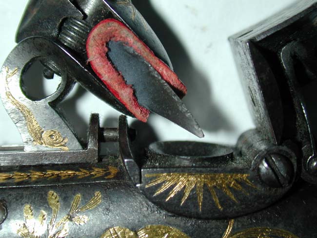 A Fine and Important Gold Inlaid Flintlock Box-lock Turn-off Pistol by John Manton & Son circa 1827 — image 2