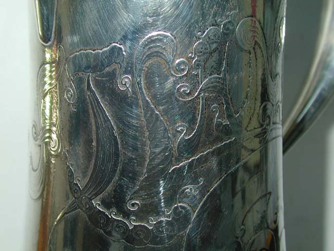 A Rare Silver Presentation Pitcher Won by the Sloop 'ATLANTIC' of the New York Yacht Club on June 9, 1887 — image 5