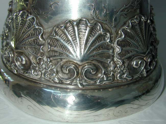 A Rare Silver Presentation Pitcher Won by the Sloop 'ATLANTIC' of the New York Yacht Club on June 9, 1887 — image 7