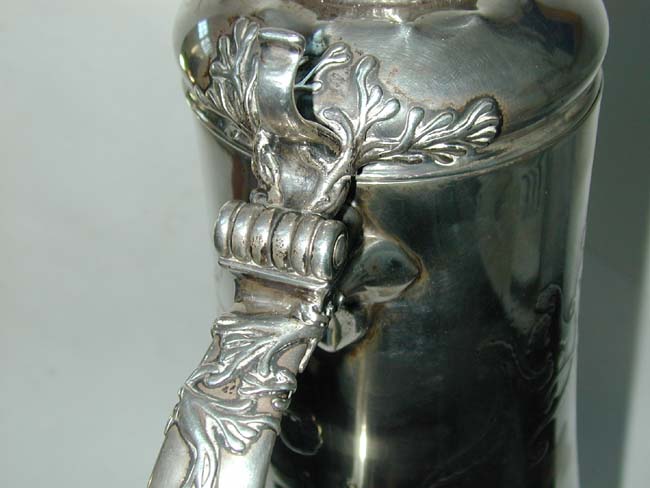 A Rare Silver Presentation Pitcher Won by the Sloop 'ATLANTIC' of the New York Yacht Club on June 9, 1887 — image 8