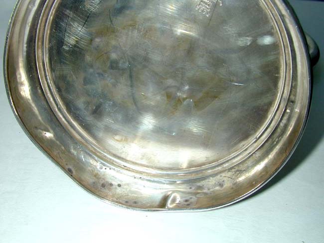 A Rare Silver Presentation Pitcher Won by the Sloop 'ATLANTIC' of the New York Yacht Club on June 9, 1887 — image 9