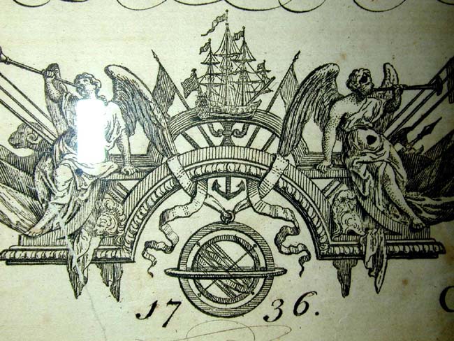 A Wonderful 18th century Engraving entitled 'HOW TO GET RICHES Humbly Inscribed to the British Nation' published in 1736. — image 5