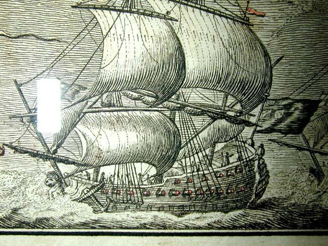 A Wonderful 18th century Engraving entitled 'HOW TO GET RICHES Humbly Inscribed to the British Nation' published in 1736. — image 6