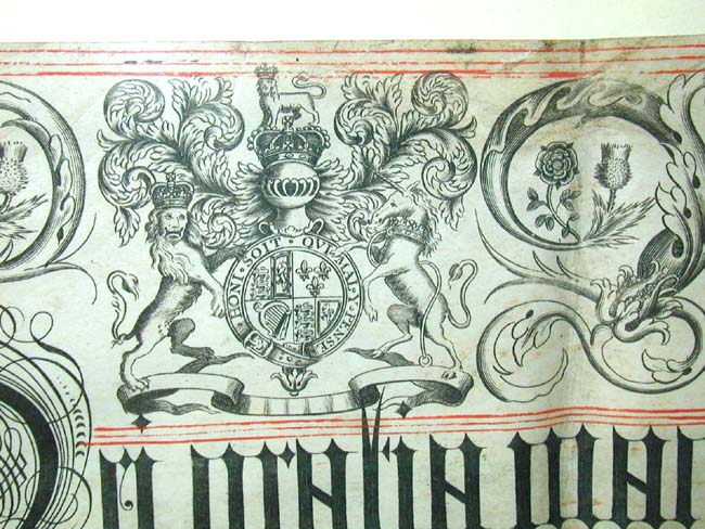 A fine George I Initial Letter Portrait Document in Latin on Vellum Dated July 6, 1715 — image 5