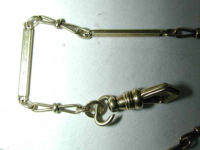 A fine Antique 14 k Gold Watch Fob by Kriesler circa 1900. — image 2